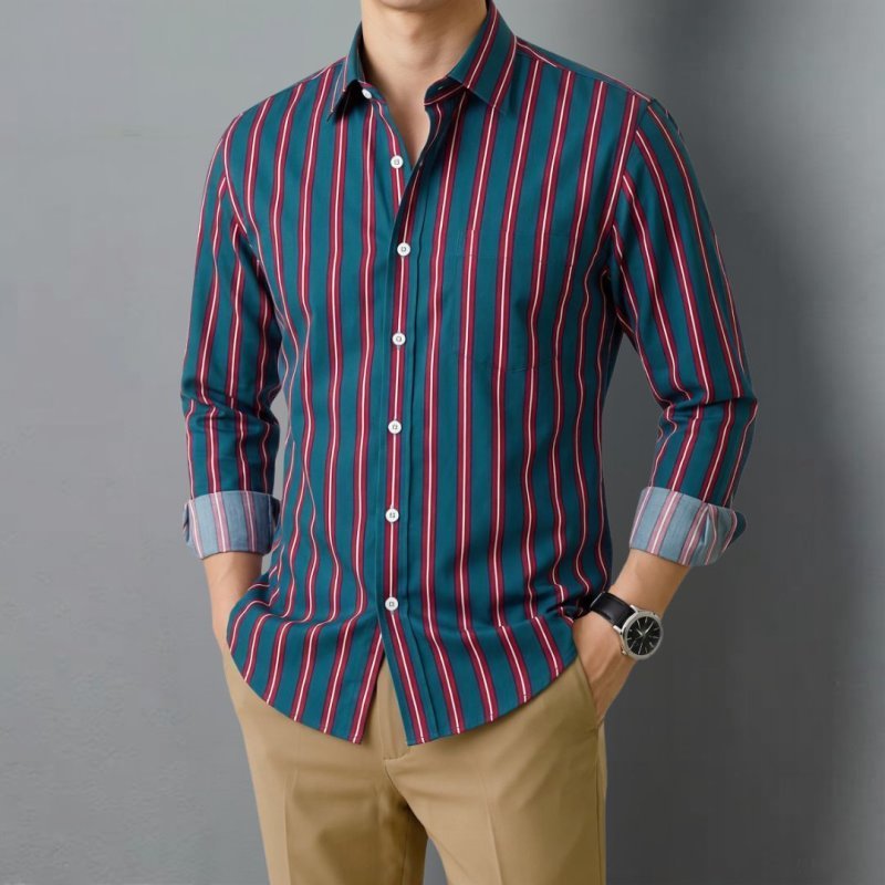 Deep Green Stripe